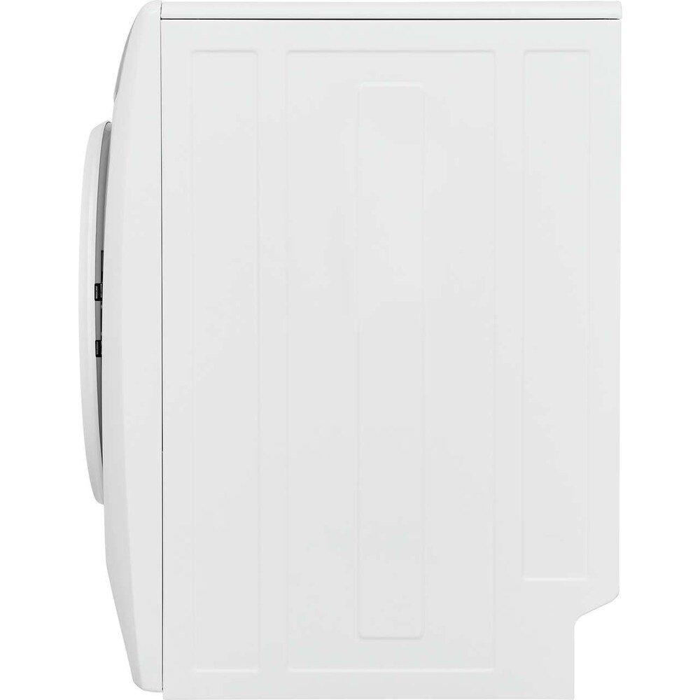 Electrolux White 27 x 32 in. 120V 8 cu. ft. Gas Front Load Dryer 