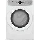 Electrolux White 27 x 32 in. 120V 8 cu. ft. Gas Front Load Dryer 