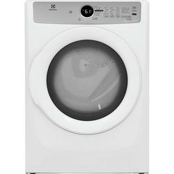8 cu. ft. Gas Dryer in White