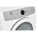 Electrolux White 27 x 32 in. 120V 8 cu. ft. Gas Front Load Dryer 