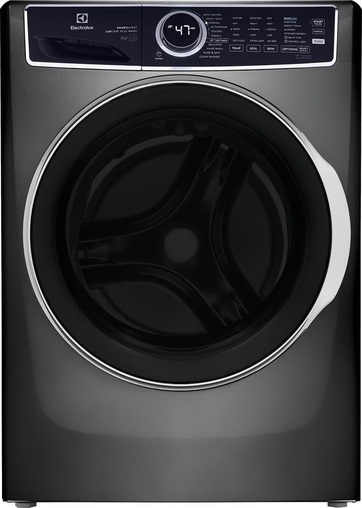 Electrolux Titanium 27 x 38 x 32 in. 4.5 cu. ft. 15A Front Load Washer 