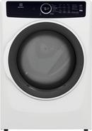 8 cu. ft. Electric Dryer with Instant Refresh in White