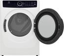 Electrolux White 27 x 32 in. 120V 8 cu. ft. Gas Front Load Dryer 