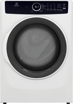 8 cu. ft. Gas Dryer with Instant Refresh in White