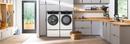 8 cu. ft. Gas Dryer with Instant Refresh in White 