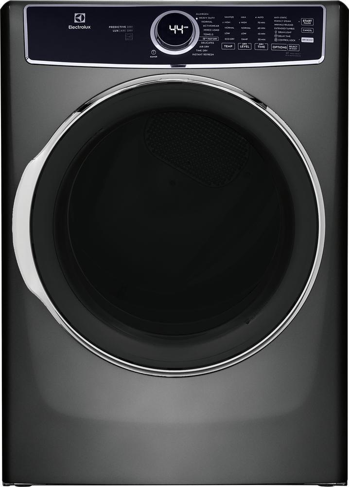 Electrolux Titanium 8 cu. ft. 27 x 32 in. 208/240V Electric Front Load Dryer 