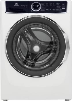 27 x 38 x 32 in. 4.5 cu. ft. 15A Front Load Washer in White