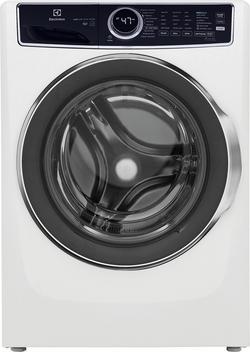 27 x 38 x 32 in. 4.5 cu. ft. 15A Front Load Washer in White