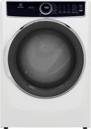 8 cu. ft. 27 x 32 in. 208/240V Electric Front Load Dryer in White