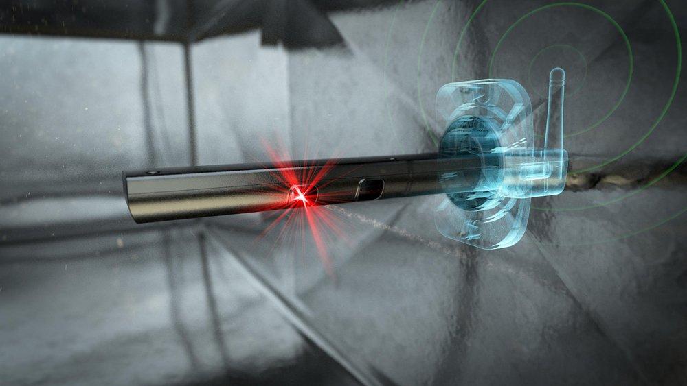 HAVEN Glossy Black Zoning Control Panel 