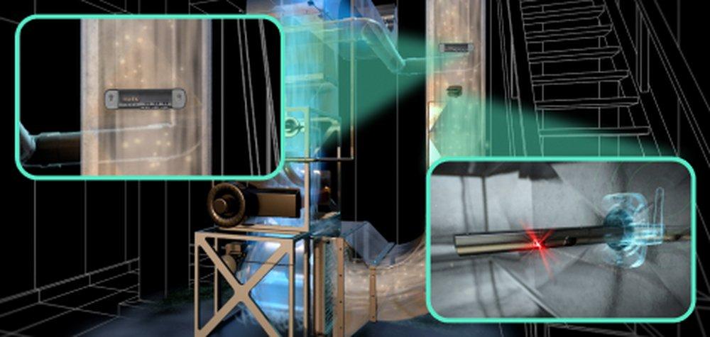 HAVEN Glossy Black Zoning Control Panel 