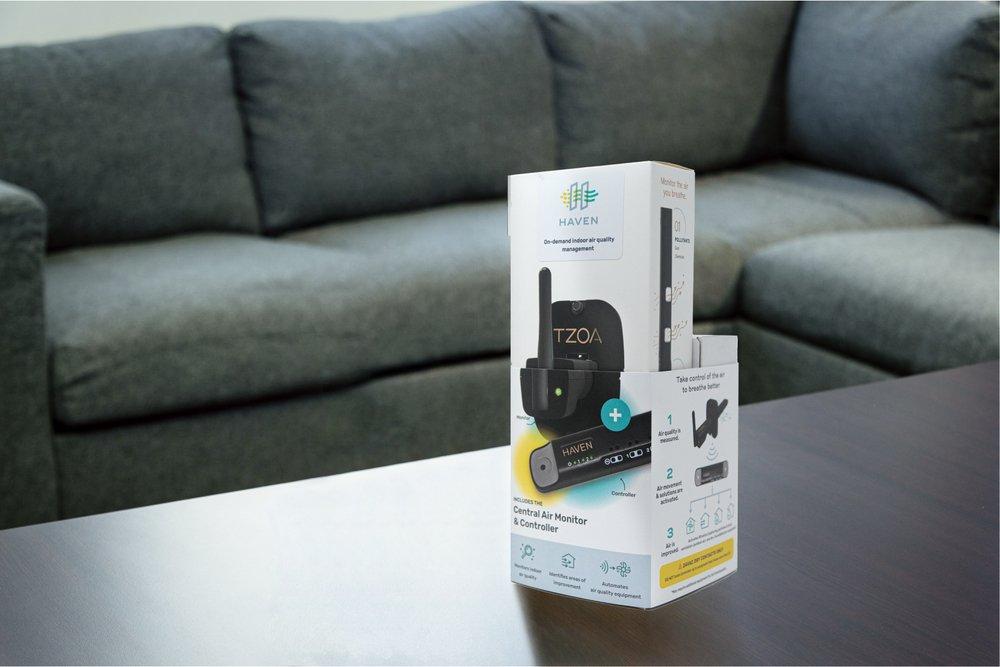 HAVEN Glossy Black Zoning Control Panel 