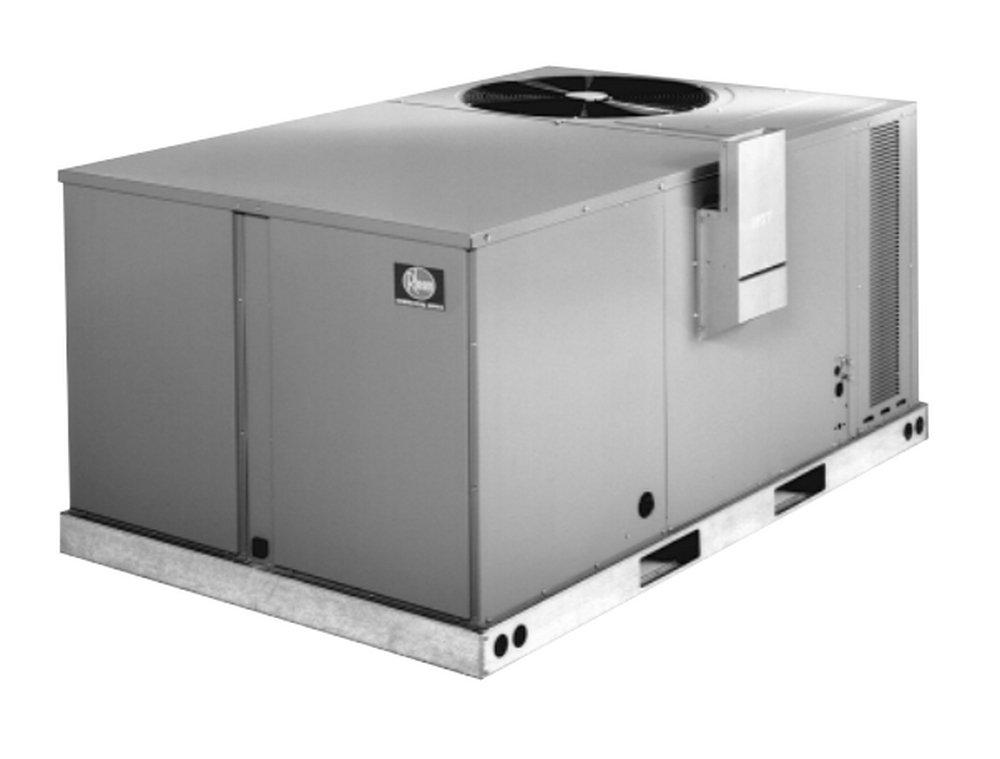 Rheem California Energy Commission Registered 5 Ton 100 MBH GAS Pack 230/3 