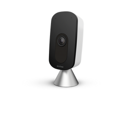 Smart Camera with Voice Control in Black and White