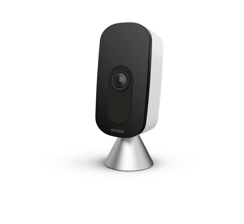 Ecobee Black/White Smart Camera with Voice Control 