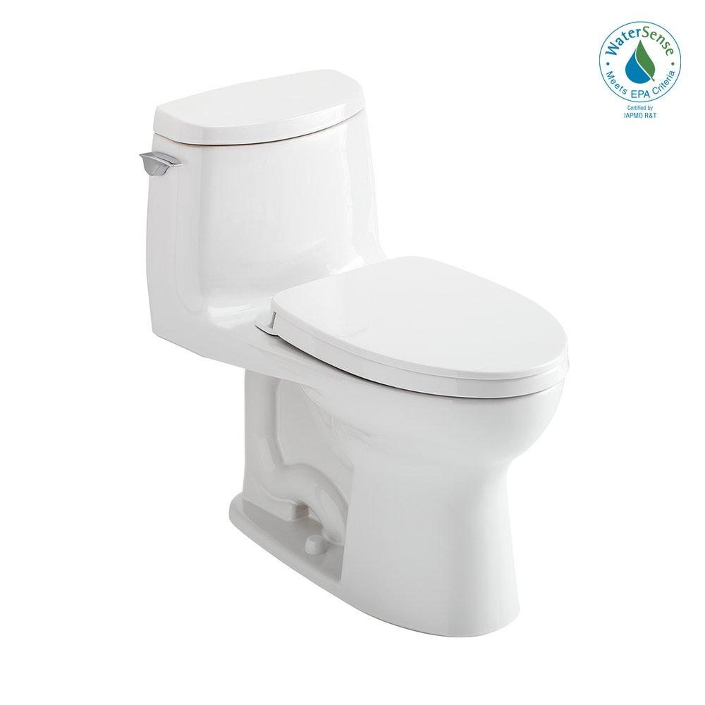 1.0 gpf Elongated One Piece Toilet in Cotton 
