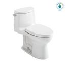 1.0 gpf Elongated One Piece Toilet in Cotton