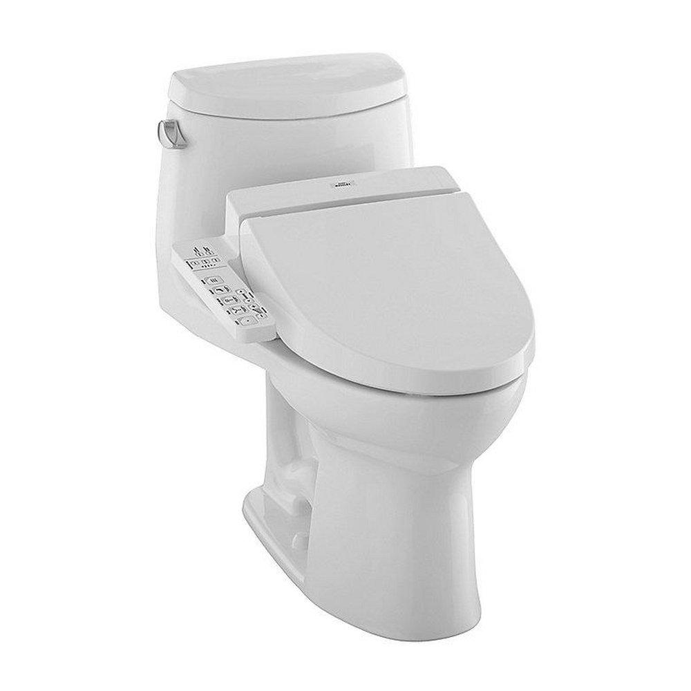 1.28 gpf Elongated One Piece Toilet in Cotton 