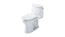 TOTO Cotton 1.0 gpf Elongated Floor Mount One Piece Toilet 