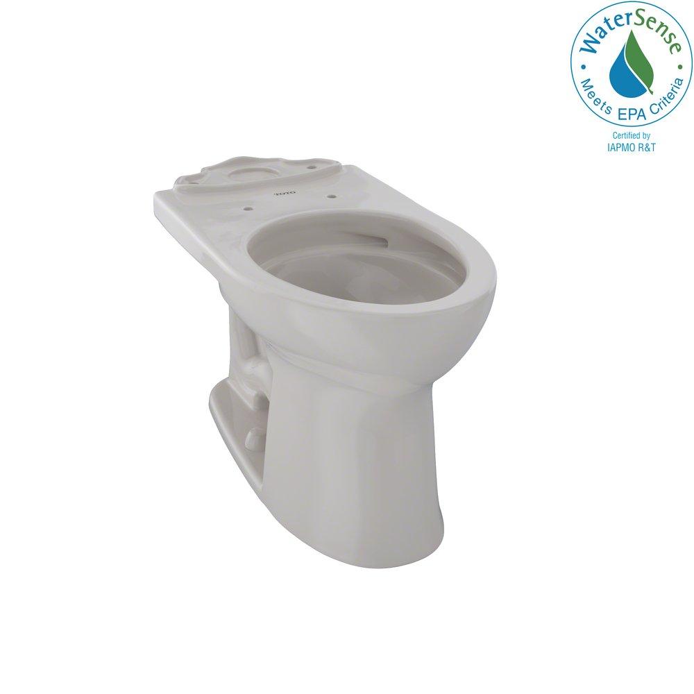 Elongated Toilet Bowl in Sedona Beige 