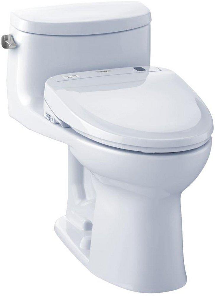 1.28 gpf Elongated One Piece Toilet in Cotton 