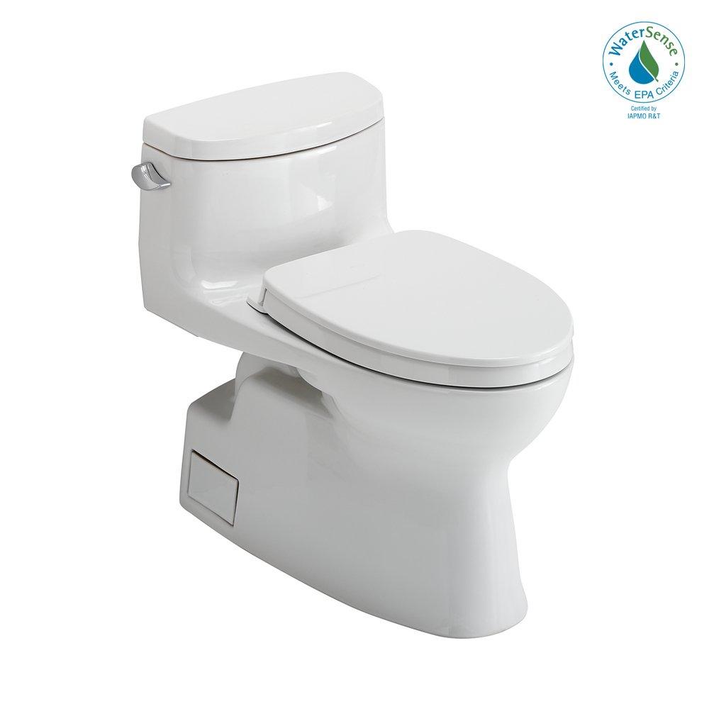 1.28 gpf Elongated One Piece Toilet in Cotton 