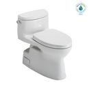 1.28 gpf Elongated One Piece Toilet in Cotton