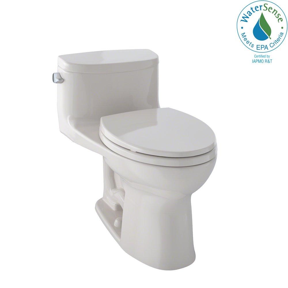 1.28 gpf Elongated One Piece Toilet in Sedona Beige 