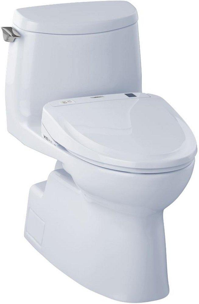 1.0 gpf Elongated One Piece Toilet in Cotton 