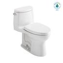 1.28 gpf Elongated One Piece Toilet in Cotton