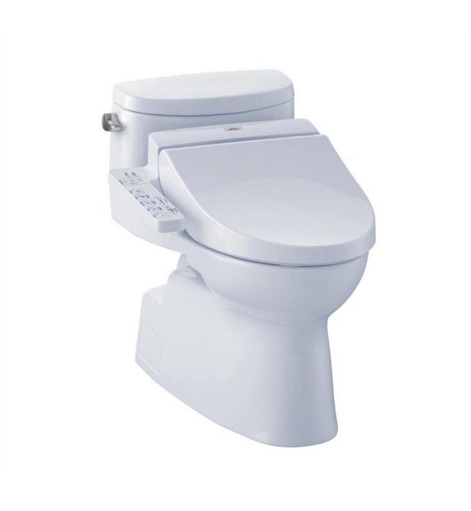 1.28 gpf Elongated One Piece Toilet in Cotton 