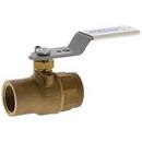 1/2 in Bronze Full Port Threaded Ball Valve 