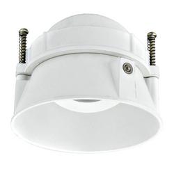 3in. Trimless Smooth Reflector Trim in White
