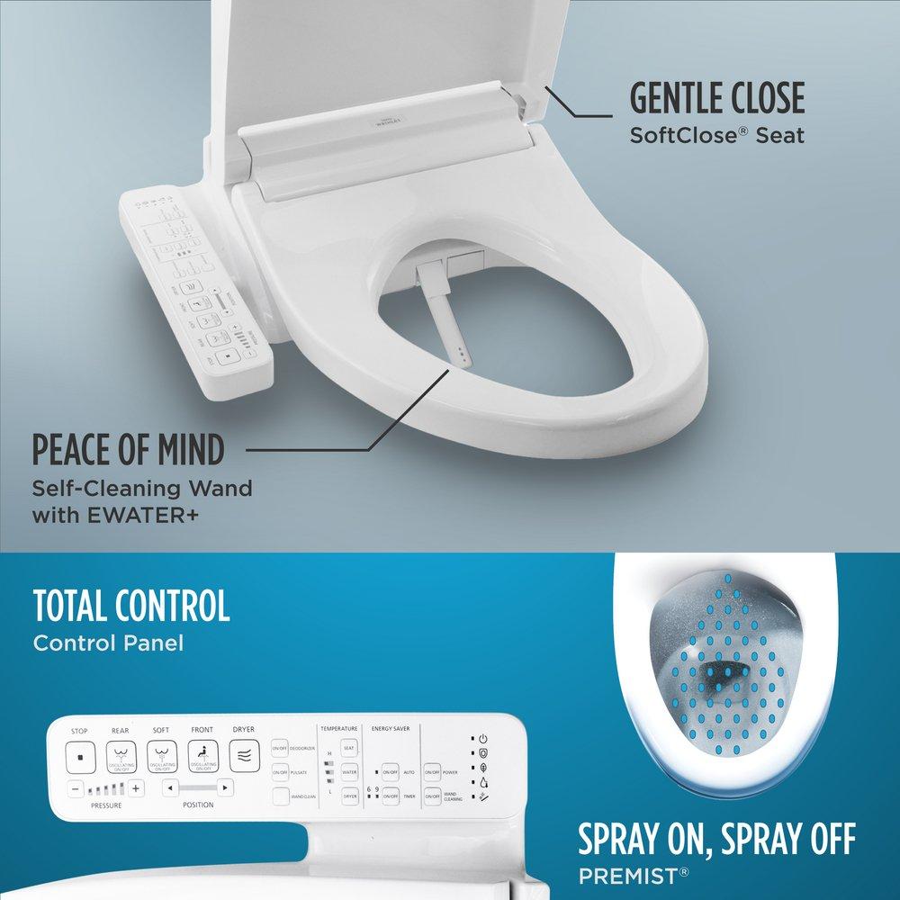 C2 ELONG ELEC BIDET TLT SEAT 