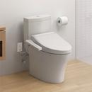 TOTO Cotton Elongated Closed Front with Cover Bidet Seat 