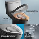 K300 ELONG STAND BIDET SEAT WHIT 