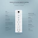 Elongated Closed Front Bidet Seat with Cover in Cotton 