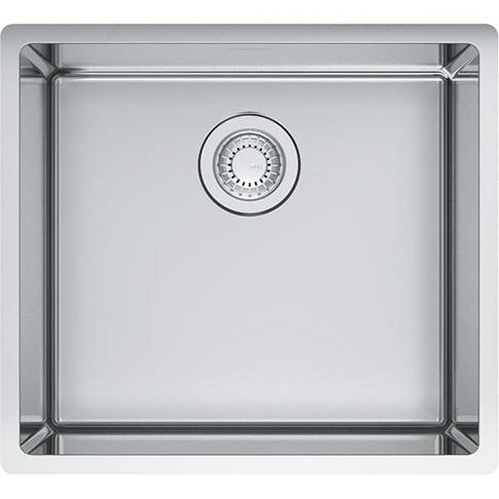 Franke 19-9/16 x 17-3/4 in. No Hole 1 Bowl Undermount Kitchen Sink 