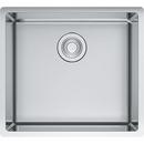 19-9/16 x 17-3/4 in. No Hole Stainless Steel 1 Bowl Undermount Kitchen Sink