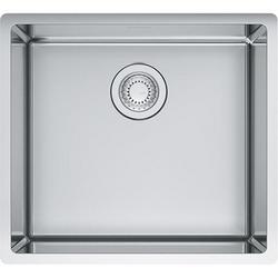 19-9/16 in. Undermount Stainless Steel Single Bowl Kitchen Sink