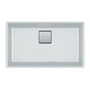 Franke Polar White 18-3/4 x 32 in. Granite Undermount Kitchen Sink 
