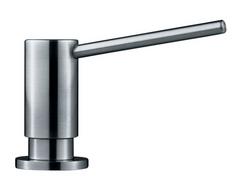 10 oz. Deck Mount Soap & Lotion Dispenser in Stainless Steel