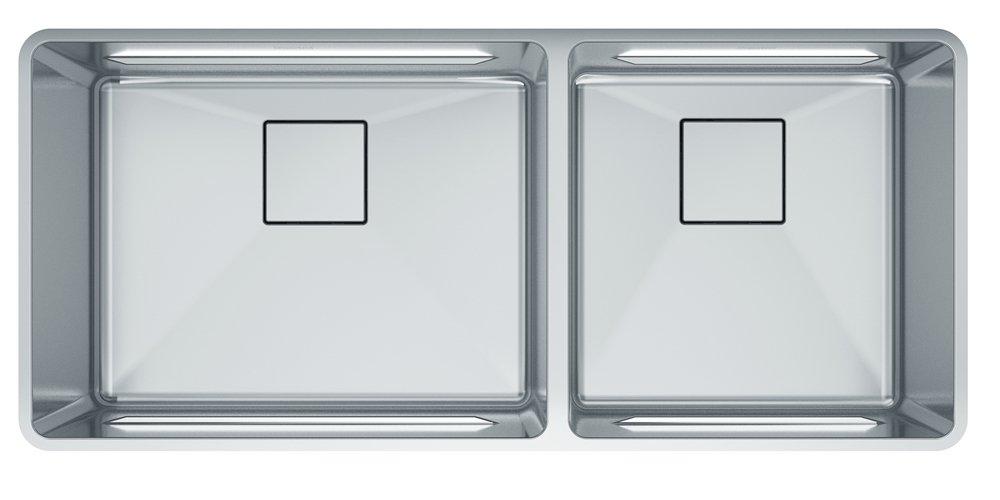 Franke Pearl Stainless Steel Undermount Kitchen Sink 