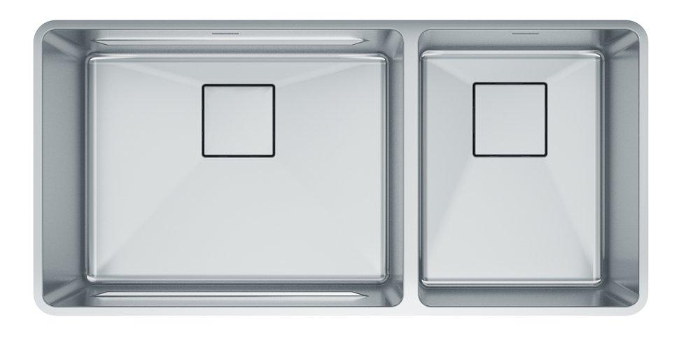 Franke Pearl Stainless Steel Undermount Kitchen Sink 