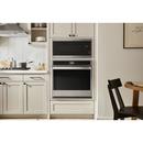 Whirlpool Stainless Steel 14 x 18 in. 1000W 15A 1.1 cu. ft. Built-In Microwave 