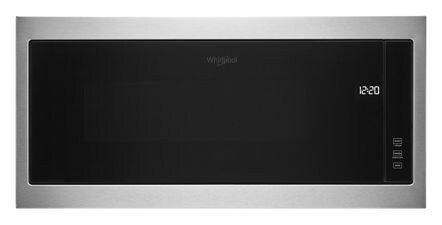 Whirlpool Stainless Steel 14 x 18 in. 1000W 15A 1.1 cu. ft. Built-In Microwave 
