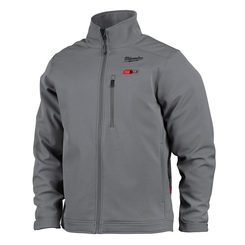 Milwaukee&reg; Grey Heated Jacket in Grey 