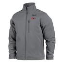 L Size Heated Jacket in Grey