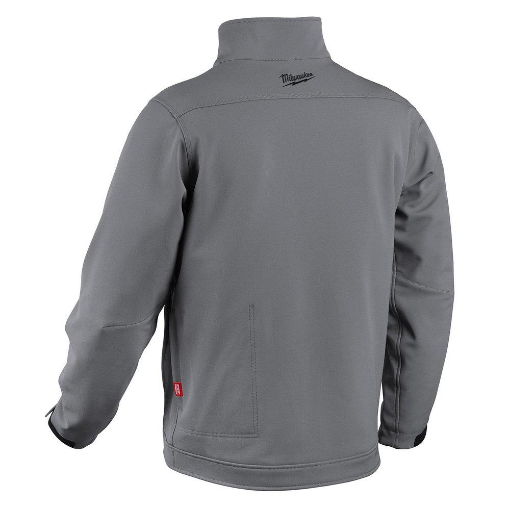 Milwaukee&reg; Grey Heated Jacket in Grey 