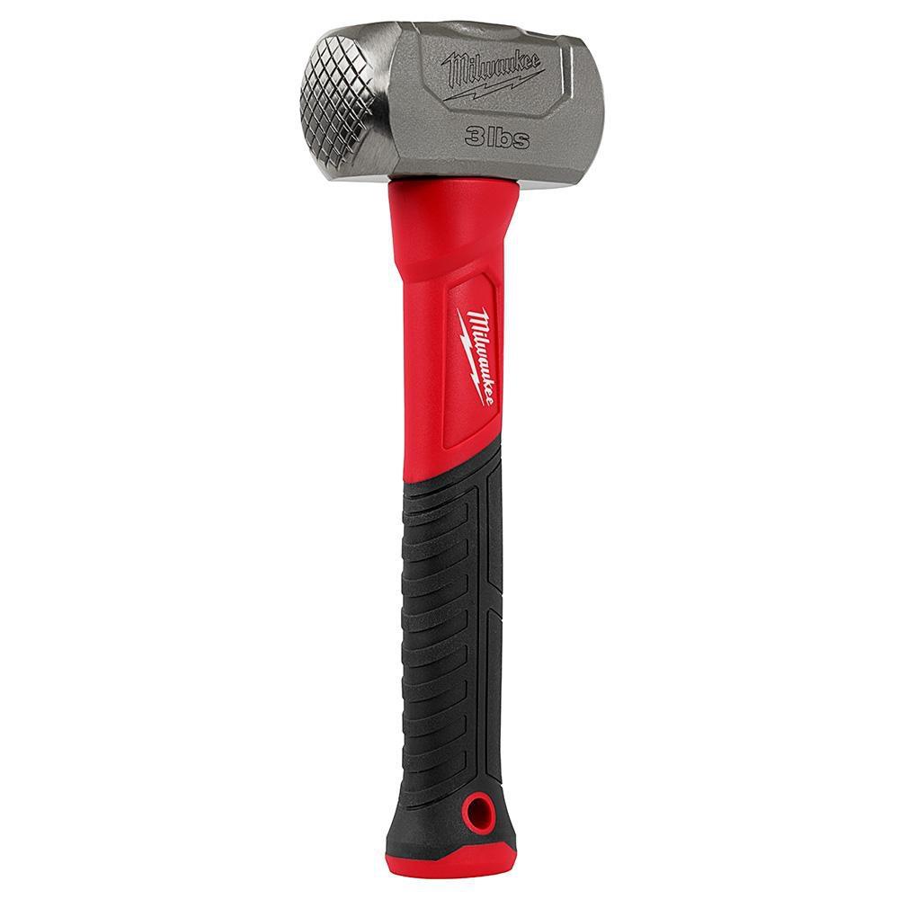 3 lb. Fiberglass Drilling Hammer 
